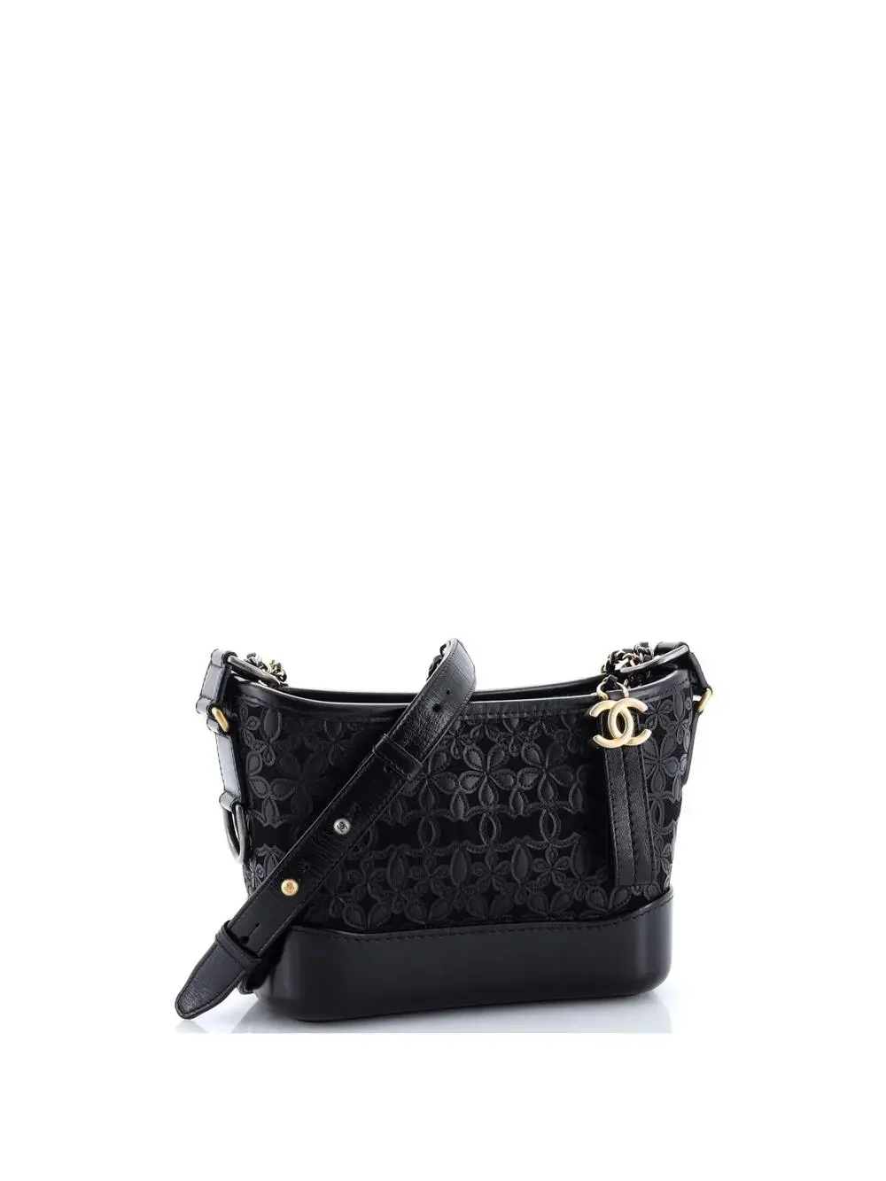 Chanel Gabrielle Hobo With Logo Handle #205401C38B